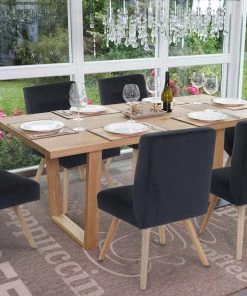 Esszimmerstuhl HWC-F38 (6er Set) - Schwarz -Deutschland Stühle Verkaufs-Shop d7525963ee804207818f4678f20cae22