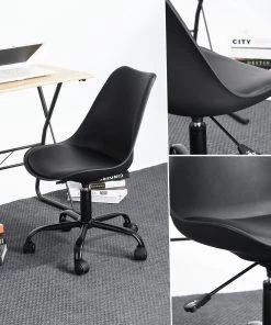 Urban Meuble Bürostuhl BLOKHUS BLACK RF LMKZ -Deutschland Stühle Verkaufs-Shop d787ce24b4624537bcd03154fb52d881