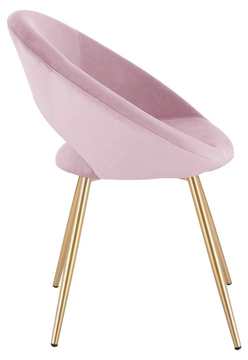 Woltu Esszimmerstuhl Morina - Pink 3 Woltu Esszimmerstuhl Morina - Pink – Bild 3