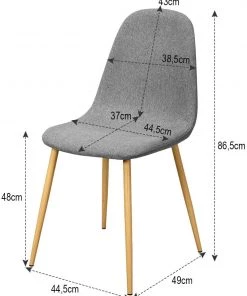 Costway 2er-Set Polsterstuhl Esszimmerstuhl -Deutschland Stühle Verkaufs-Shop d7a9bfeb28394304a5578fc7a9731b98