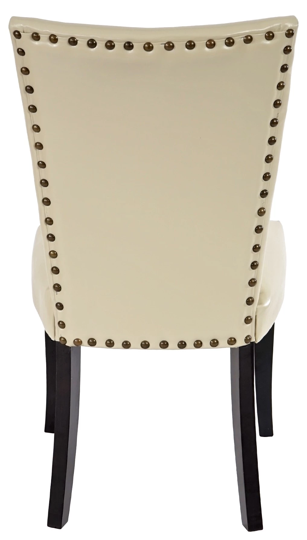 HWC Esszimmerstuhl Chesterfield (6er Set) - Beige 3 HWC Esszimmerstuhl Chesterfield (6er Set) - Beige – Bild 3