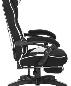 Woltu Gaming Stuhl Ricco - Schwarz - Weiß -Deutschland Stühle Verkaufs-Shop d8430d04e5344a409d0a4e0b4944d9c5