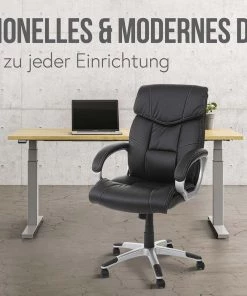 Bürostuhl HWC-A71 - Schwarz 13 Bürostuhl HWC-A71 - Schwarz -Deutschland Stühle Verkaufs-Shop d853a48719c84b26bc11bcde6b54631c