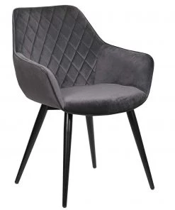 Woltu Esszimmerstuhl Beca - Grau