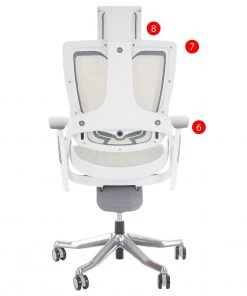 HWC Bürostuhl MERRYFAIR Wau 2 - Grau -Deutschland Stühle Verkaufs-Shop d8df7daf996943609537cc5dcdd97e60