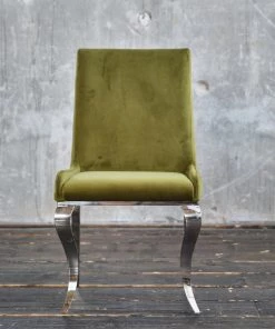 KAWOLA Esszimmerstuhl ALESSIA Velvet - Grün 10 KAWOLA Esszimmerstuhl ALESSIA Velvet - Grün -Deutschland Stühle Verkaufs-Shop d92e0f01721645b7bf607601749a1c37