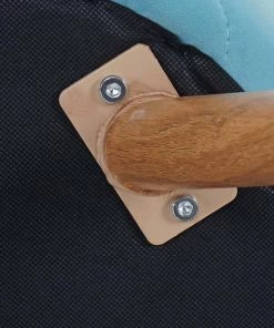 Esszimmerstuhl HWC-D53 (2er Set) - Türkis -Deutschland Stühle Verkaufs-Shop d9396fd4e63a4030b57b1c4c80364a3a 1