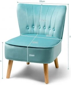 Costway Polsterstuhl Esszimmerstuhl -Deutschland Stühle Verkaufs-Shop d959a4c9d6904ae8ab155e4decc1d9c3