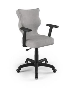 Entelo Ergonomischer Bürostuhl - Entelo Ergonomischer Bürostuhl Uni Deco 18 Graumeliert