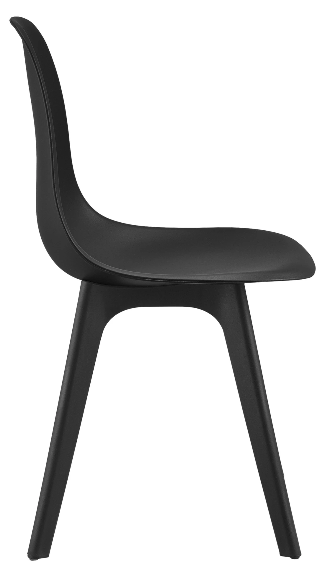 En.casa Esszimmerstuhl Brevik 6er Set - Schwarz 4 En.casa Esszimmerstuhl Brevik 6er Set - Schwarz – Bild 4