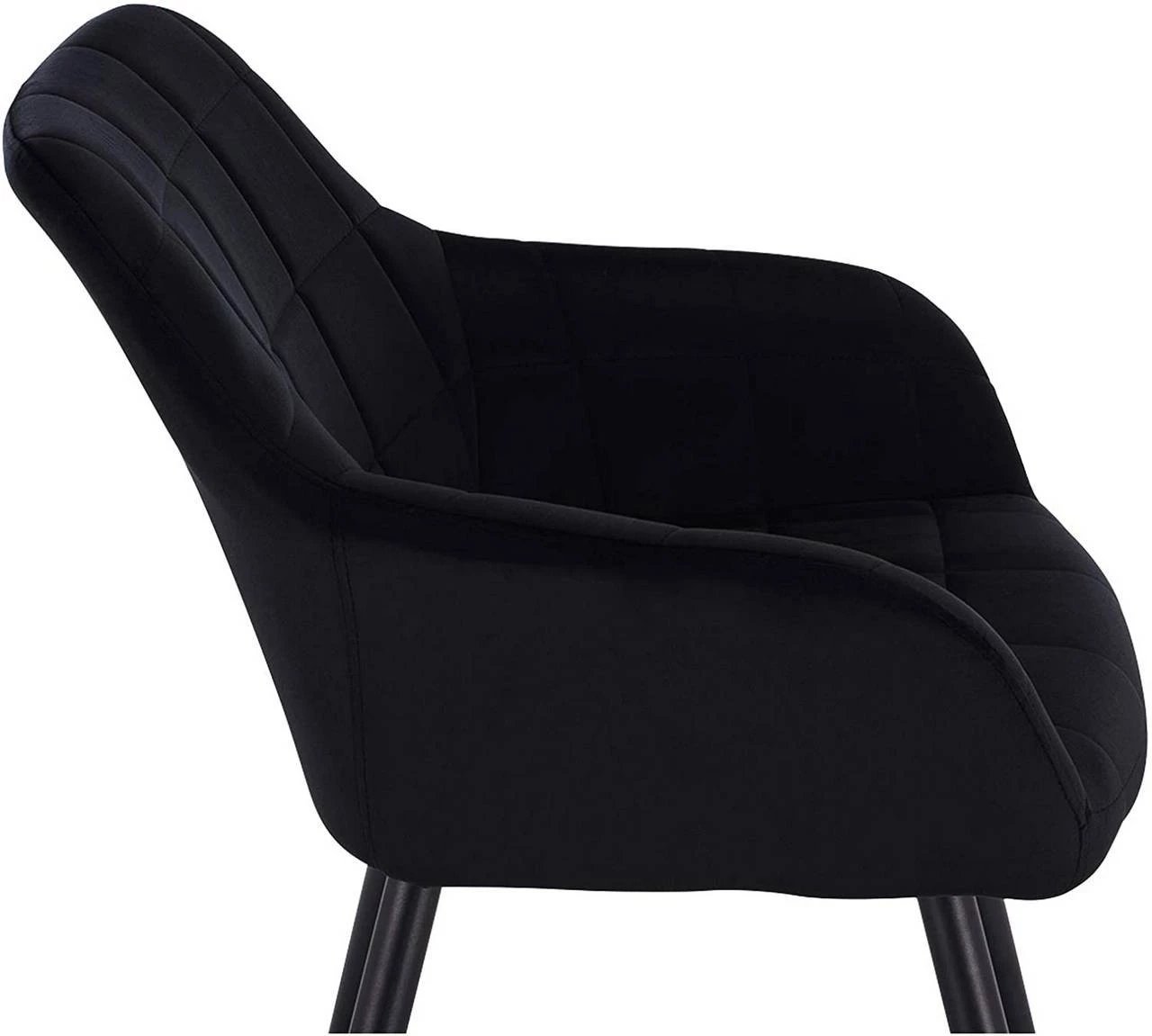 Woltu Esszimmerstuhl Rita (2er Set) - Schwarz 6 Woltu Esszimmerstuhl Rita (2er Set) - Schwarz – Bild 6