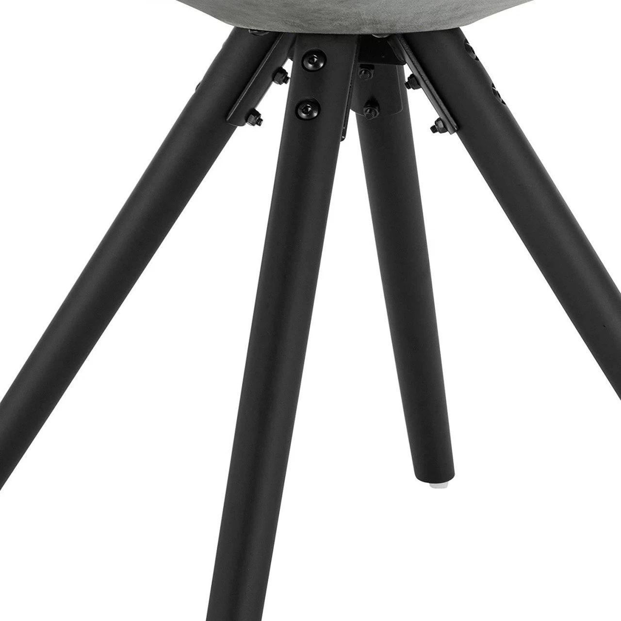 Woltu Esszimmerstuhl Angelina - Hellgrau 6 Woltu Esszimmerstuhl Angelina - Hellgrau – Bild 6