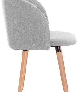 Woltu Esszimmerstuhl David - Hellgrau -Deutschland Stühle Verkaufs-Shop dba0b194b0394461ba16ab765c128b3f