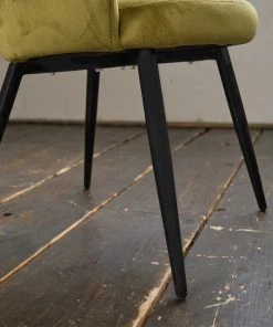 KAWOLA Stuhl CARLA Velvet Fuß schwarz - Grün -Deutschland Stühle Verkaufs-Shop dba4e255dfab4ce1ab87da89a4472c60
