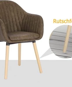 Woltu Esszimmerstuhl Vanessa (2er Set) -Deutschland Stühle Verkaufs-Shop dc4b6d1a45444f738b0c9a23a2499bdd