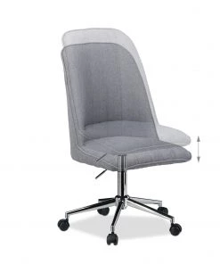 Relaxdays Höhenverstellbarer Drehstuhl in Grau -Deutschland Stühle Verkaufs-Shop dcafce5ba0004f9796722daa292c4a9e