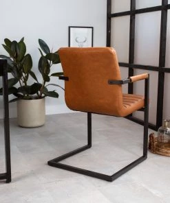 Dimehouse Rodney Esszimmerstuhl Industrial Cognac - Bruut 10 Dimehouse Rodney Esszimmerstuhl Industrial Cognac - Bruut -Deutschland Stühle Verkaufs-Shop dcea3e1496e540edaa3e69bc5abb1187