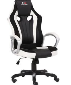Ebuy24 Nordic Gaming Challenger - Nordic Gaming Challenger Gamin Stuhl schwarz und weiss.