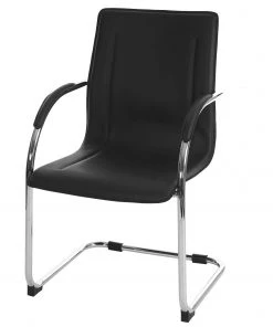 HWC Esszimmerstuhl Samara - Schwarz