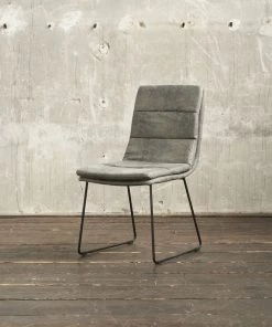 KAWOLA Esszimmerstuhl VINCE Microfaser - Grau 10 KAWOLA Esszimmerstuhl VINCE Microfaser - Grau -Deutschland Stühle Verkaufs-Shop dd1244ecadbb48e38627fe0007827df1