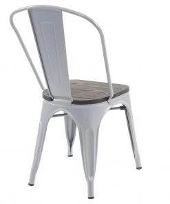 Stuhl HWC-A73 inkl. Holz-Sitzfläche - Braun - Grau 9 Stuhl HWC-A73 inkl. Holz-Sitzfläche - Braun - Grau -Deutschland Stühle Verkaufs-Shop dd17eaebd9fc4288b8420dc29b9b1ce7