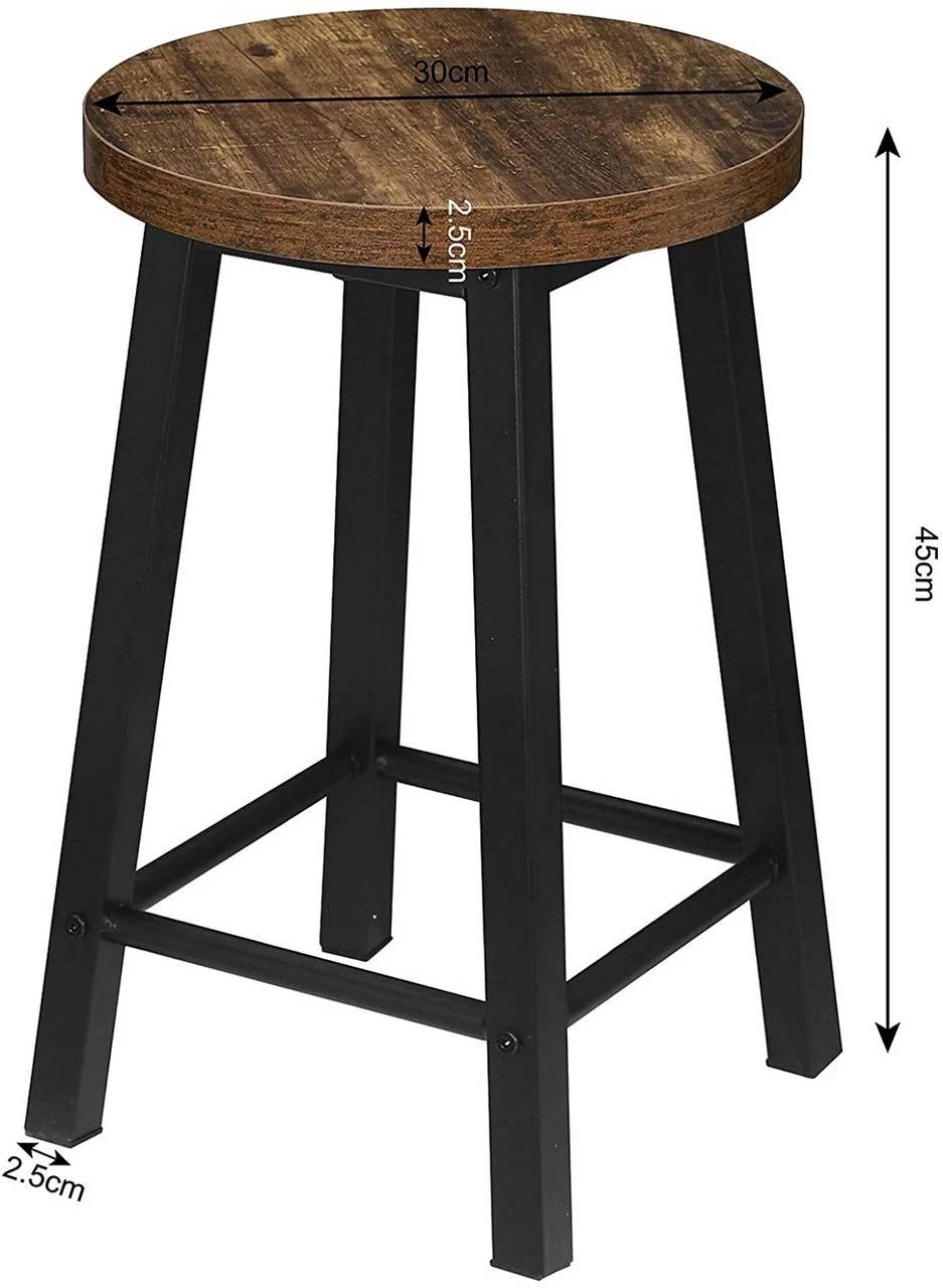 Woltu Esszimmerstuhl Alexandra (2er Set) - Vintage 9 Woltu Esszimmerstuhl Alexandra (2er Set) - Vintage – Bild 9