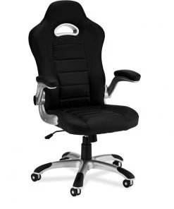 Ebuy24 Speedy Bürostuhl schwarz.