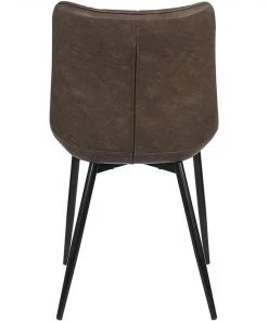 Woltu Esszimmerstuhl Serge - Braun - 2er Set -Deutschland Stühle Verkaufs-Shop de23b8c4c8744b689517b37f1c2ec2b4