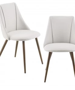 En.casa Polsterstuhl Danzig - Beige