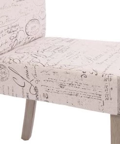 HWC Esszimmerstuhl Littau Schriftzug 2er-Set - Beige - Schwarz 8 HWC Esszimmerstuhl Littau Schriftzug 2er-Set - Beige - Schwarz -Deutschland Stühle Verkaufs-Shop dfda5a3feae74318964976d264f1a4ec