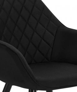 Woltu Esszimmerstuhl Bela (2er Set) - Schwarz -Deutschland Stühle Verkaufs-Shop e0887bf6d66b48b7a53ebd2d7668c4e4