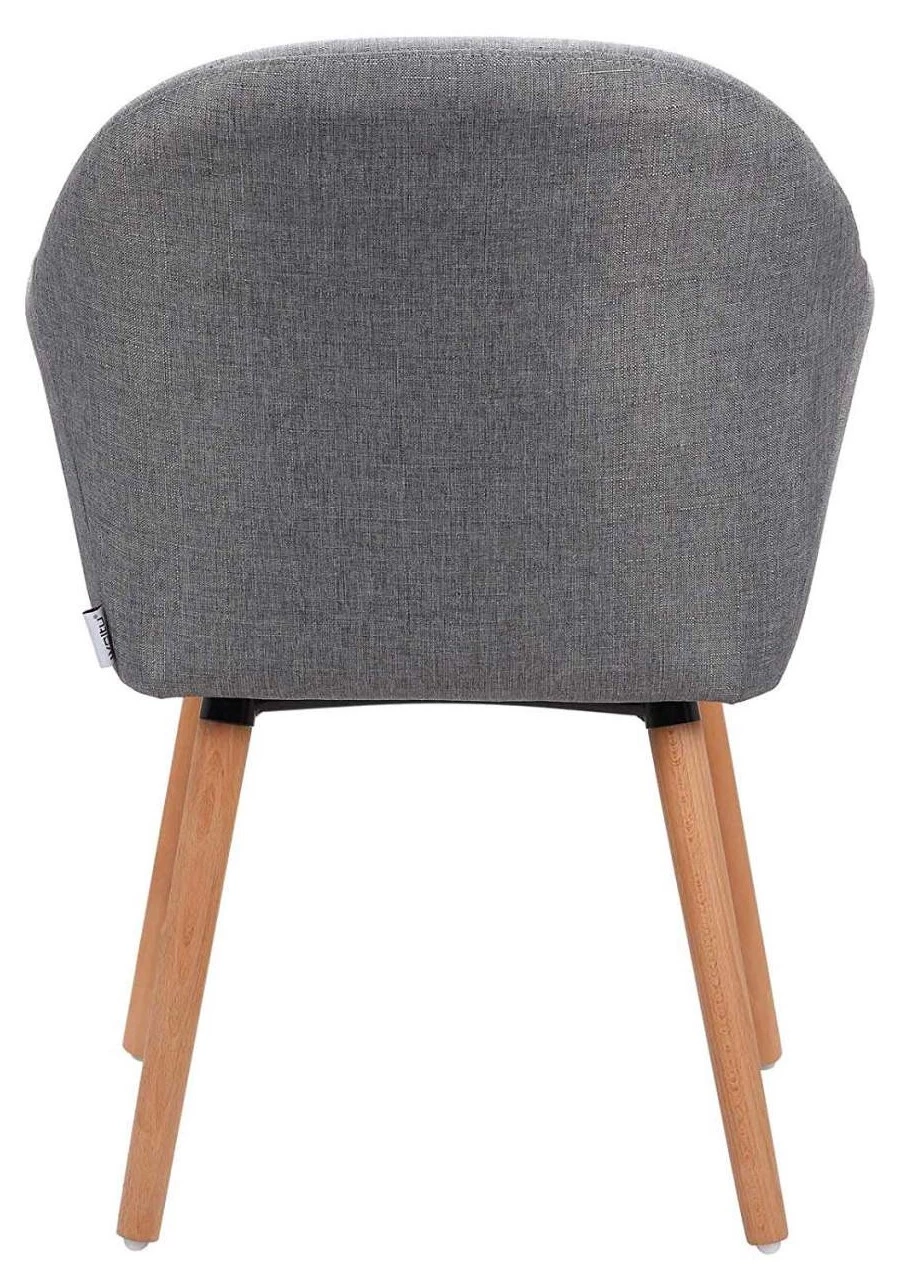 Woltu Esszimmerstuhl Viola (2er Set) - Hellgrau 4 Woltu Esszimmerstuhl Viola (2er Set) - Hellgrau – Bild 4