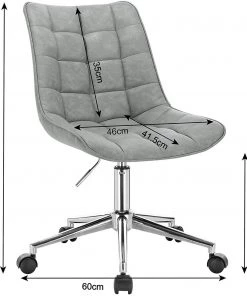 Woltu Arbeitshocker Hobart - Schwarz - Grau 13 Woltu Arbeitshocker Hobart - Schwarz - Grau -Deutschland Stühle Verkaufs-Shop e1f0c4be76c440a9a3b491555bcbc5b4