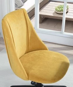 Urban Meuble Bürostuhl CIAN TERRY YELLOW - Gelb -Deutschland Stühle Verkaufs-Shop e284fb4e1d04494fb79111f56388edc6