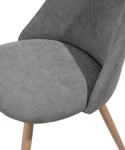 Urban Meuble Esszimmerstühle FELICIO CORDUROY TAUPE -Deutschland Stühle Verkaufs-Shop e2d8fcc8e71e4ded9369db6173ae3d0b