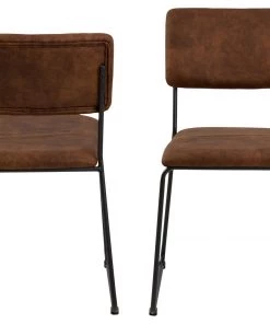 Ebuy24 Cornelia Esszimmerstuhl braun - Cornelia Esszimmerstuhl braun, schwarz. -Deutschland Stühle Verkaufs-Shop e362616ec659408a8b2c51c06f05803a