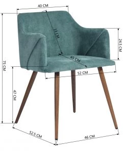 Urban Meuble Esszimmerstühle ADRDG TERRY FAB DK GREEN -Deutschland Stühle Verkaufs-Shop e37ab9ae1c41416f81ce55cf0fc61c9e