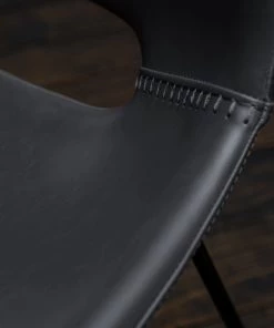 KAWOLA Stuhl ASCO Kunstleder - Schwarz 13 KAWOLA Stuhl ASCO Kunstleder - Schwarz -Deutschland Stühle Verkaufs-Shop e3a201beca5c487c9fe4239f4dd7473a