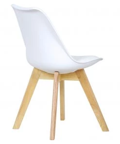 Woltu Esszimmerstuhl Florian - Weiß - Kunststoff - Massivholz -Deutschland Stühle Verkaufs-Shop e3e1e3e693294be8a2ab92f8e303b9ef 1