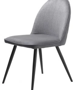 Ebuy24 Move Esszimmerstuhl grau.