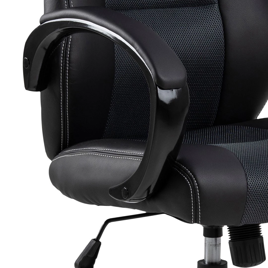 Ebuy24 Race Gamin Stuhl - Race Gamin Stuhl mit Armlehnen und Neigung grau. 7 Ebuy24 Race Gamin Stuhl - Race Gamin Stuhl mit Armlehnen und Neigung grau. – Bild 7