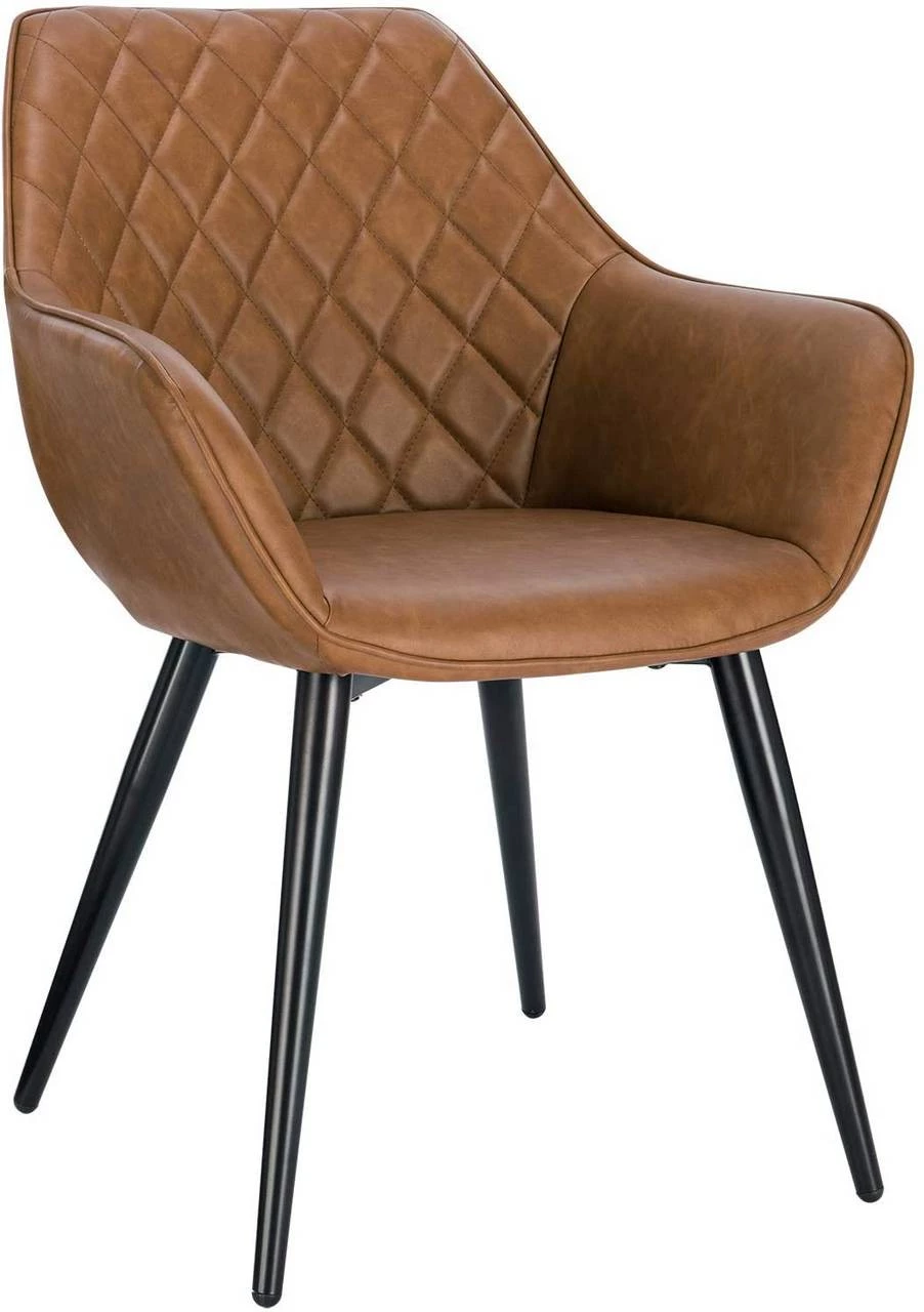 Woltu Esszimmerstuhl Samira - Braun 1 Woltu Esszimmerstuhl Samira - Braun