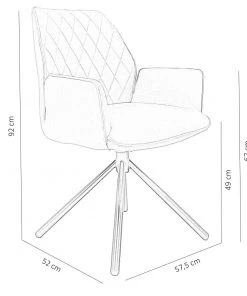 Dimehouse Novan Esszimmerstuhl Industrial Cognac - Braun -Deutschland Stühle Verkaufs-Shop e5a7e13f5270445cb22a1149c621f47b