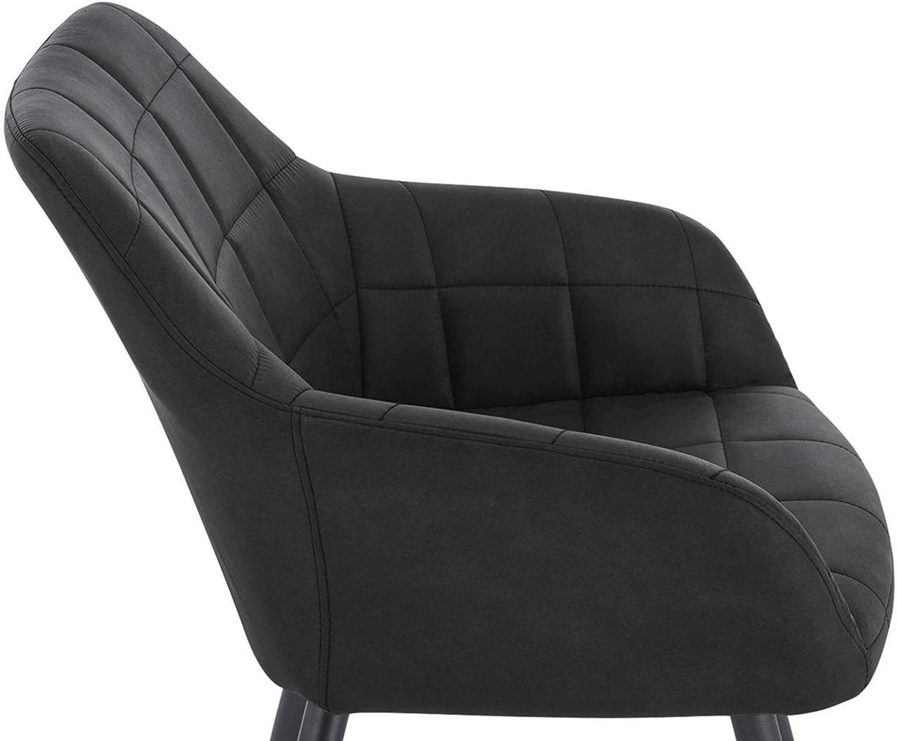 Woltu Esszimmerstuhl Ben (2er Set) - Anthrazit 5 Woltu Esszimmerstuhl Ben (2er Set) - Anthrazit – Bild 5