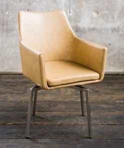 KAWOLA Suhl CALI Leder Füße Edelstahl - Beige -Deutschland Stühle Verkaufs-Shop e81554a3a612499992f2c8fa1d521da6