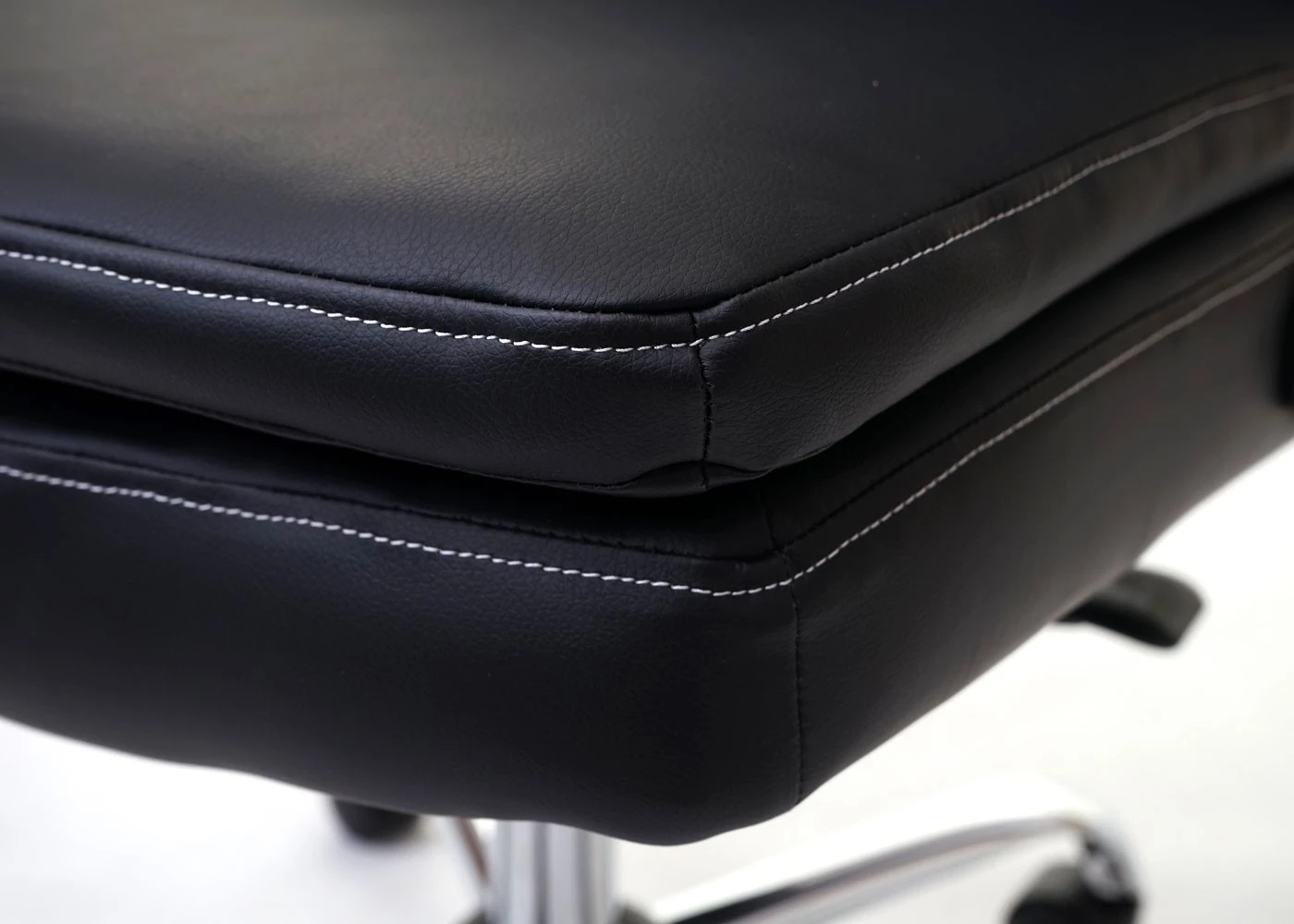 Bürostuhl HWC-F83 - Schwarz 7 Bürostuhl HWC-F83 - Schwarz – Bild 7