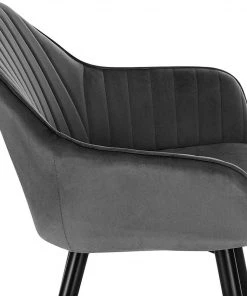 Woltu Esszimmerstuhl Franziska - Grau -Deutschland Stühle Verkaufs-Shop e83977bab733431e925d78e74ac3a662