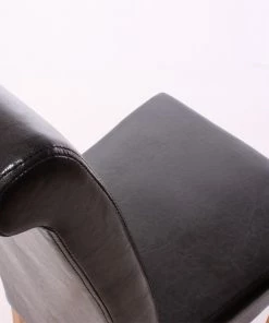 HWC Esszimmerstuhl M37 (2er Set) - Schwarz - Dunkelbraun - Echtleder 8 HWC Esszimmerstuhl M37 (2er Set) - Schwarz - Dunkelbraun - Echtleder -Deutschland Stühle Verkaufs-Shop e8d34ee2b8f3426984d8158a7b7393da