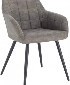 Woltu Esszimmerstuhl Ben - Hellgrau