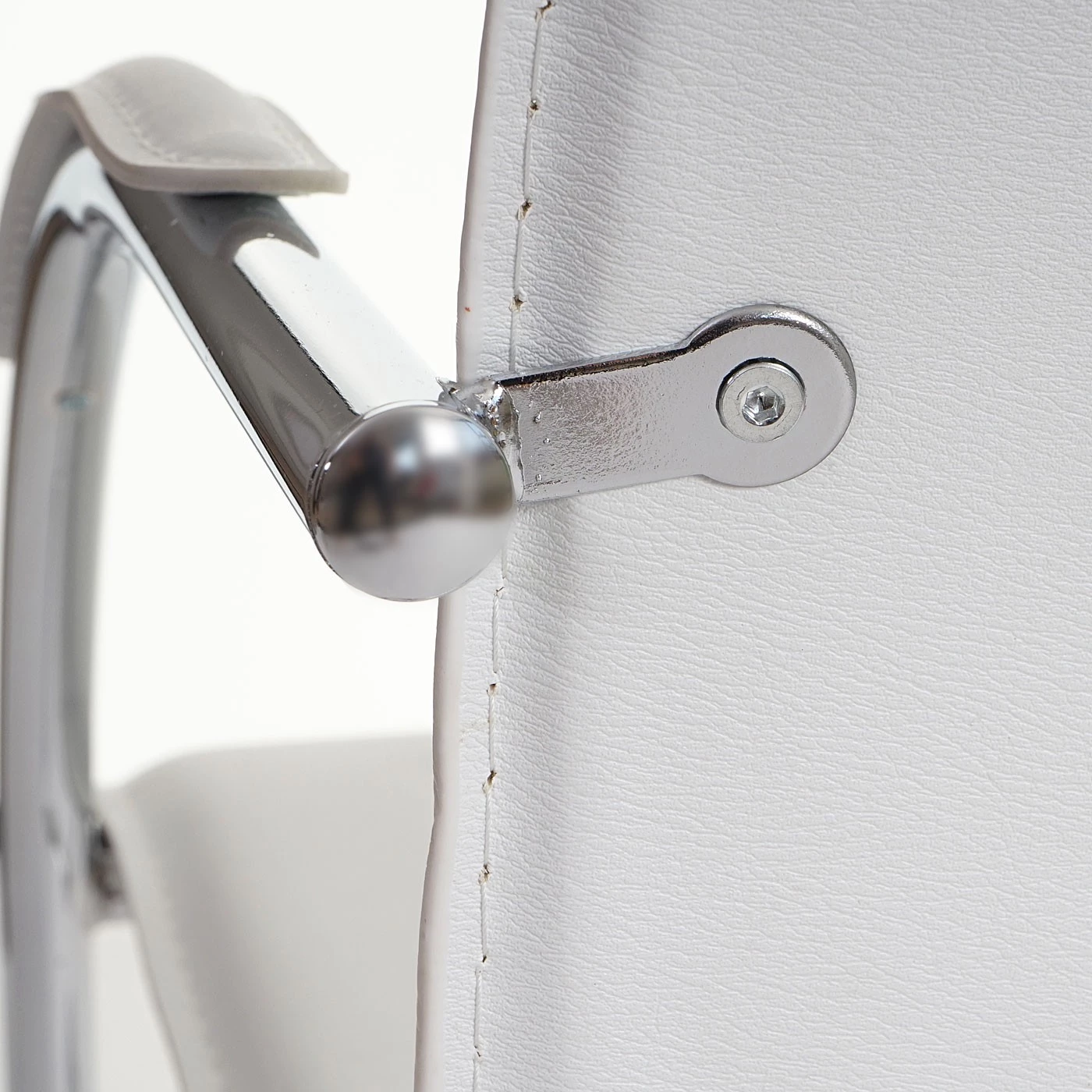 HWC Esszimmerstuhl Samara (2er Set) - Weiß 5 HWC Esszimmerstuhl Samara (2er Set) - Weiß – Bild 5